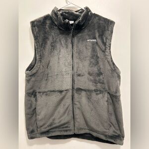 Columbia Charcoal Fleece Jacket